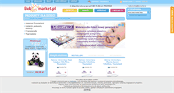 Desktop Screenshot of bobomarket.pl